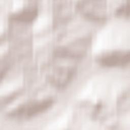 Osinniki Terrain Map