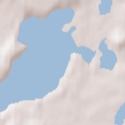 Pinnow Terrain Map