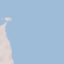 Skerries Terrain Map