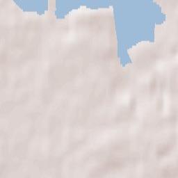 Borne Sulinowo Terrain Map