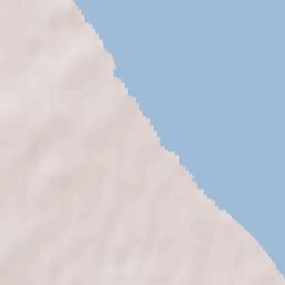 Cleethorpes Terrain Map