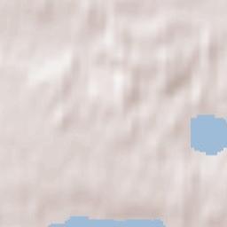 Węgorzyno Terrain Map