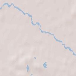 Ince Blundell Terrain Map
