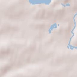 Prestwich Terrain Map