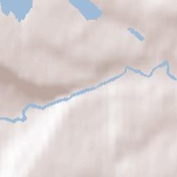 Penistone Terrain Map