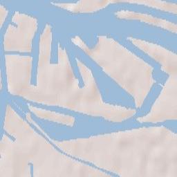 Kleiner Grasbrook Terrain Map