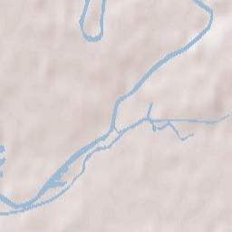 Hulme Terrain Map