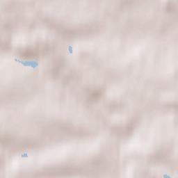Chapeltown Terrain Map