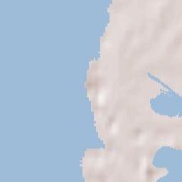 Schiermonnikoog Terrain Map