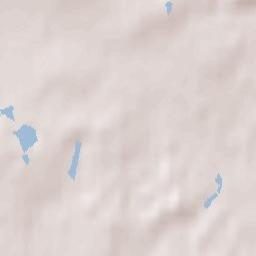 St Helens Terrain Map