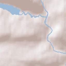 Oughtibridge Terrain Map