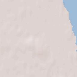 North Somercotes Terrain Map