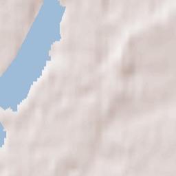 Powiat złotowski Terrain Map