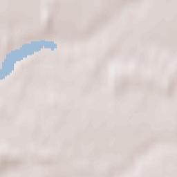 Zakrzewo Terrain Map