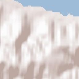 Bogatyr’ Terrain Map