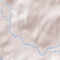 Burngreave Terrain Map