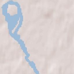 Yalizava Terrain Map