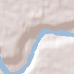 Devon Terrain Map