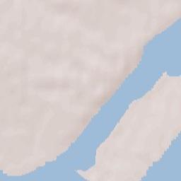 Dollymount Terrain Map