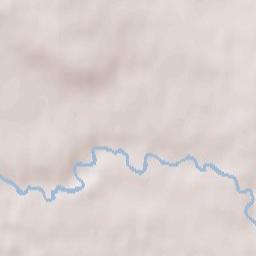 Bowdon Terrain Map
