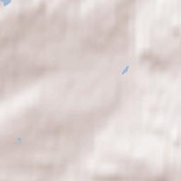 Sheffield Terrain Map