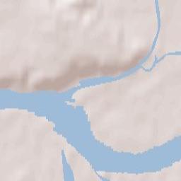 Lauenburg Terrain Map