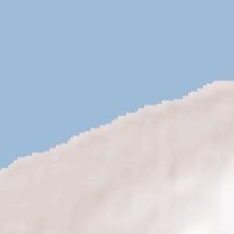 Prestatyn Terrain Map