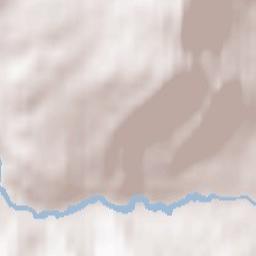 Chinley Terrain Map