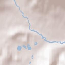 Hope Valley Terrain Map