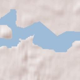 Więcbork Terrain Map