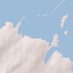 Holyhead Terrain Map