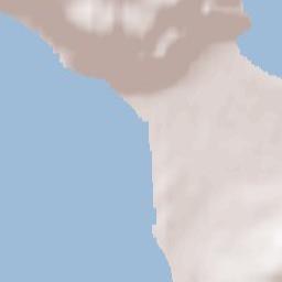 Llandudno Terrain Map