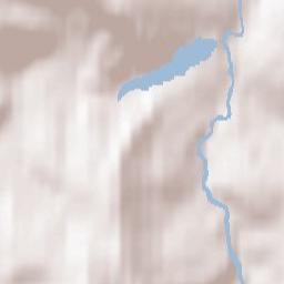 Whaley Bridge Terrain Map