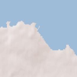 Dún Laoghaire-Rathdown Terrain Map