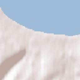 Colwyn Bay Terrain Map