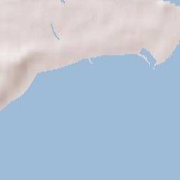 Oost-Vlieland Terrain Map