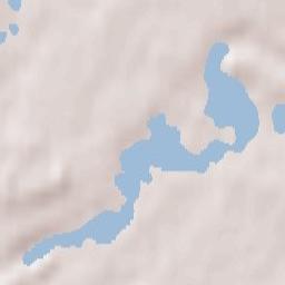 Penkun Terrain Map