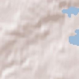 Kalisz Pomorski Terrain Map