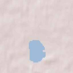 Płużnica Terrain Map