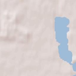 Powiat wąbrzeski Terrain Map