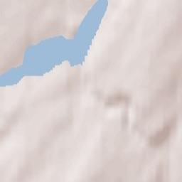 Llangefni Terrain Map