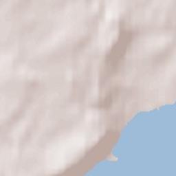 Beaumaris Terrain Map