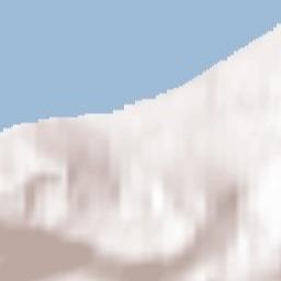 Penmaenmawr Terrain Map