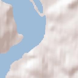 Llansantffraid Glan Conwy Terrain Map