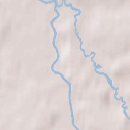 Saint Asaph Terrain Map