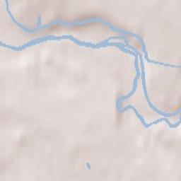 Weaverham Terrain Map