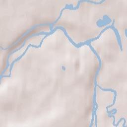 Northwich Terrain Map