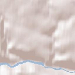 Tideswell Terrain Map