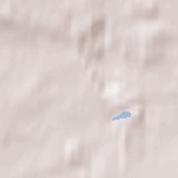 Creswell Terrain Map