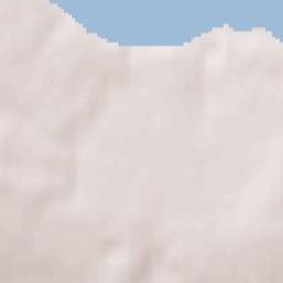 Mezhdurechensk Terrain Map